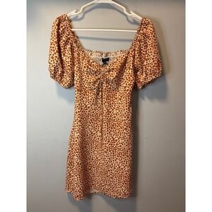 white christmas dresses Leopard Midi Skirt